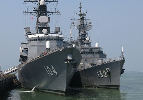 ВМС Вьетнама и Японии расширяют сотрудничество